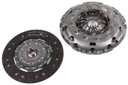 SAAB Clutch Kit (6 Speed) (2 Piece) (Dual-mass) 55561421